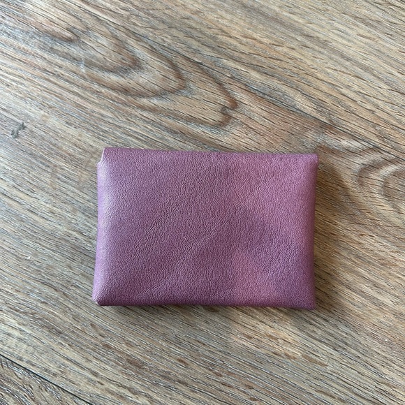 Portland Leather Goods Mini Daisy Wallet in Kyoto (?) - Picture 2 of 3
